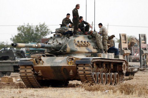 В ходе военной операции в Сирии погибли 14 турецких солдат