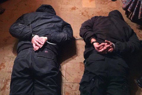 В Донецкой области отправили под суд банду похитителей