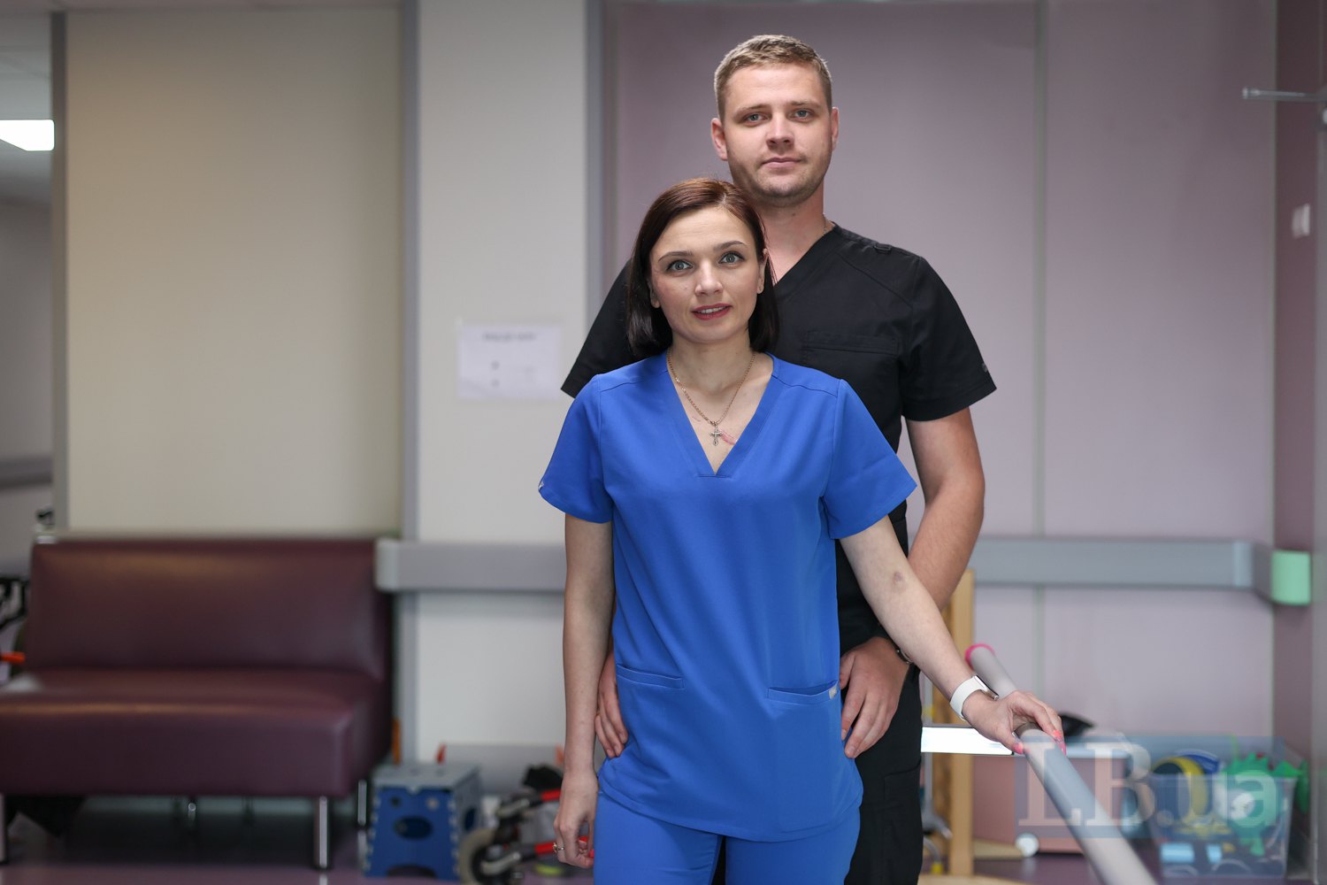 Вікторія з чоловіком Богданом