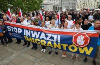 У Польщі відбулися масові демонстрації проти мігрантів