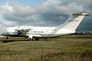 Росія відмовляється від літака Ан-148