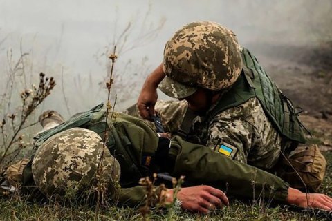 Оккупанты ранили украинского военного