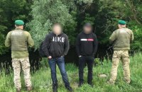 Пограничники задержали двух россиян, которые незаконно переплыли Ворсклу
