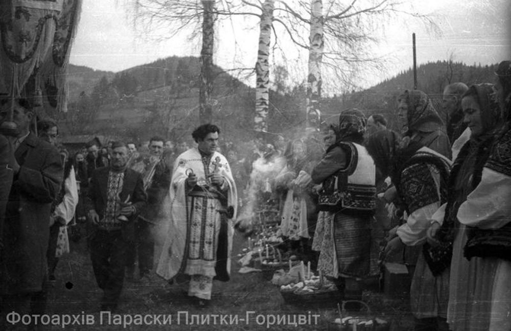 Великдень в Карпатах. 