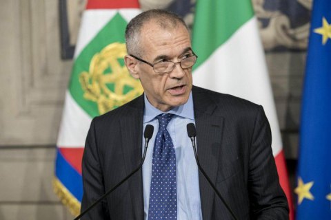В Італії пройдуть перевибори парламенту