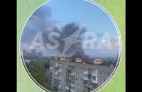 У декількох областях Росії поскаржилися на атаки дронів та вибухи