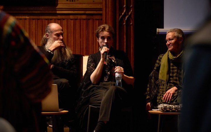 Сігна Кьостлер, Артур Кьостлер: «Є зона війни і зона комфорту, і треба виходити з зони комфорту»