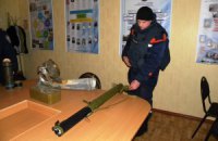 В сельской школе в Черниговской области сработал гранатомет (обновлено)