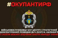 ​ГУР Минобороны обнародовало список разведчиков из Калининграда, совершивших военные преступления против Украины