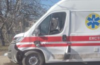 Росіяни атакували карету "швидкої" у Херсонській області