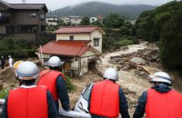 Наводнение в Японии унесло жизни почти 200 человек