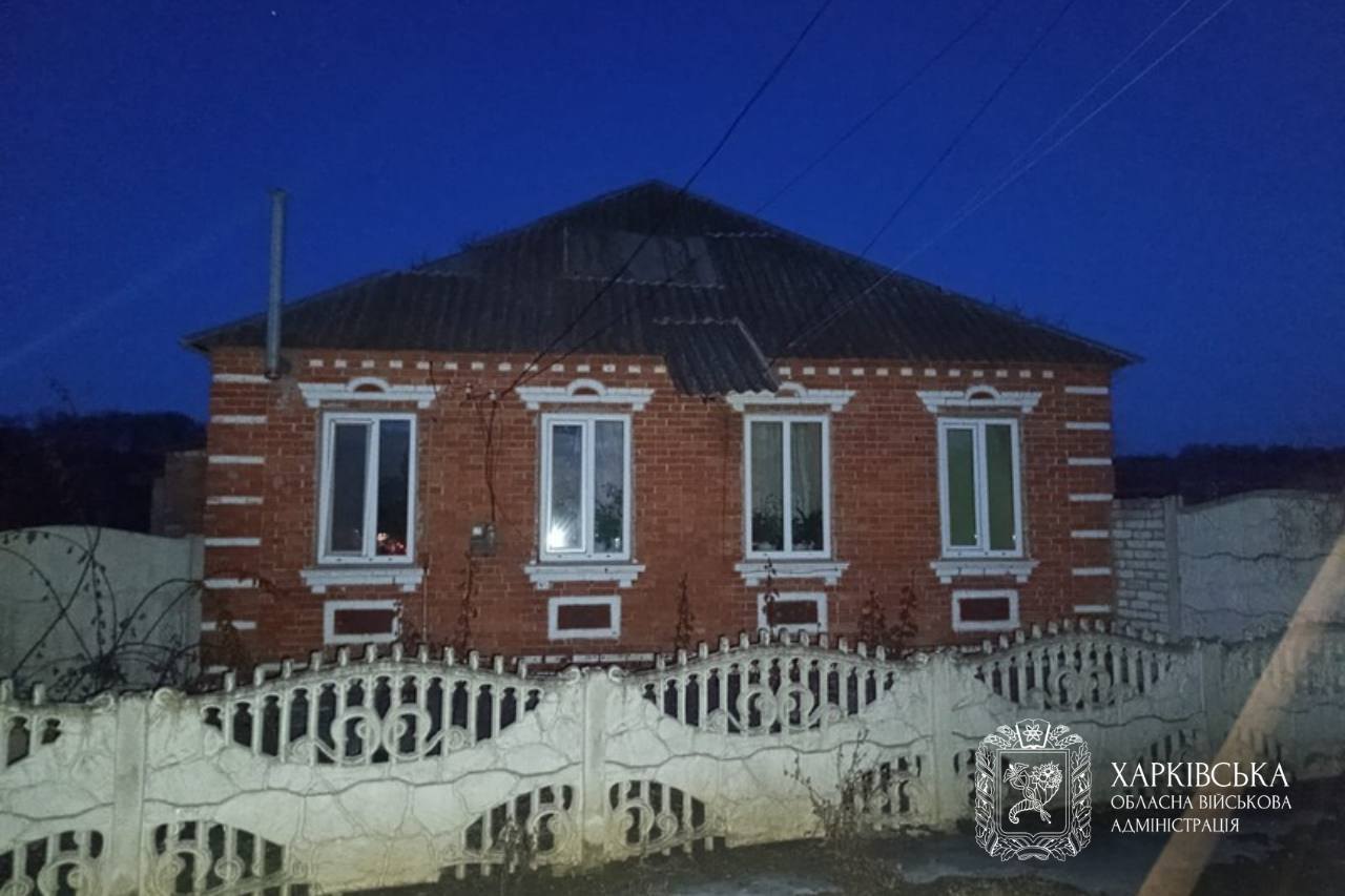 Наслідки російської атаки у Золочеві