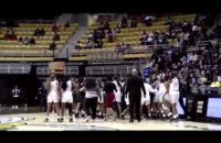 В американському студентському баскетболі відбулася барвиста бійка жіночих команд