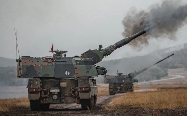 Україна отримає від Німеччини та Нідерландів шість САУ "Panzerhaubitze 2000"