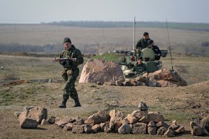 Госпогранслужба пока не наблюдает отвода российских войск от украинских границ
