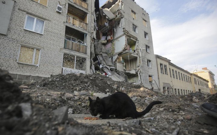 В Україні окупанти зруйнували або пошкодили 116 тисяч житлових будинків