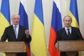 Путин Азарову: "Вы пытались от нас отгородиться"