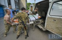 За сутки в зоне АТО ранены четверо военнослужащих 
