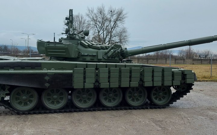 Словацька організація “Подарунок Україні” збирає гроші на танк для ЗСУ