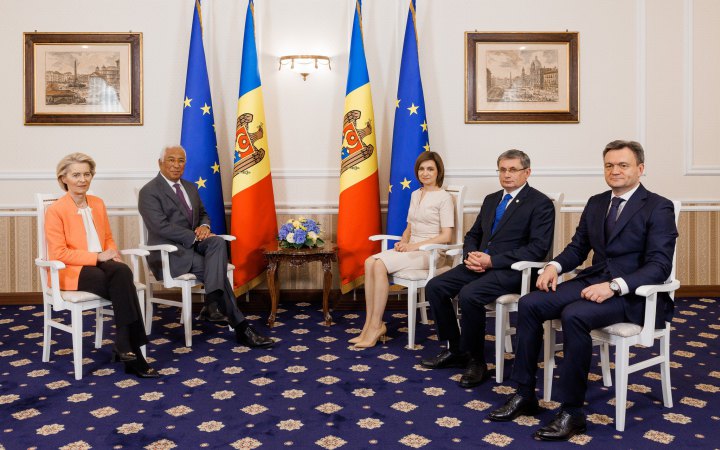 У Кишиневі розпочався саміт Молдова–ЄС 