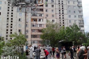 МВС: вибух у будинку в Миколаєві міг влаштувати самогубець