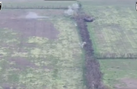 128 бригада розповіла про відбиття штурму ворога на Запорізькому напрямку: бій тривав понад 2 години, втримали всі позиції