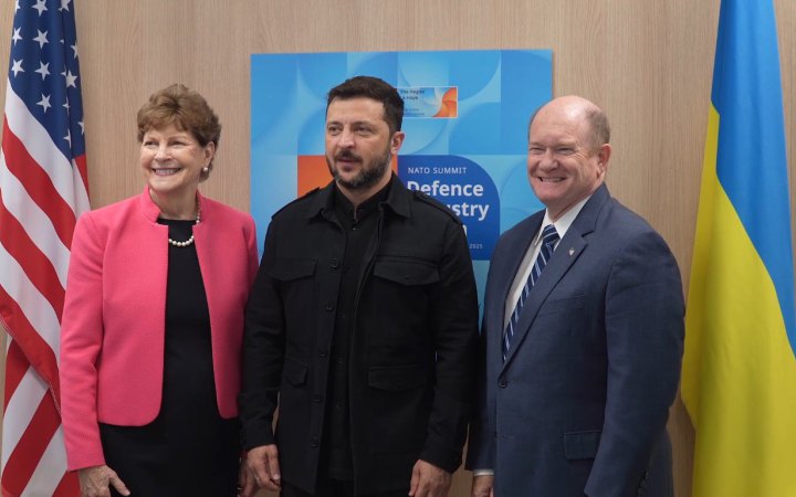 Зеленський зустрівся зі сенаторами Конгресу США