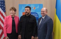 Зеленський зустрівся зі сенаторами Конгресу США