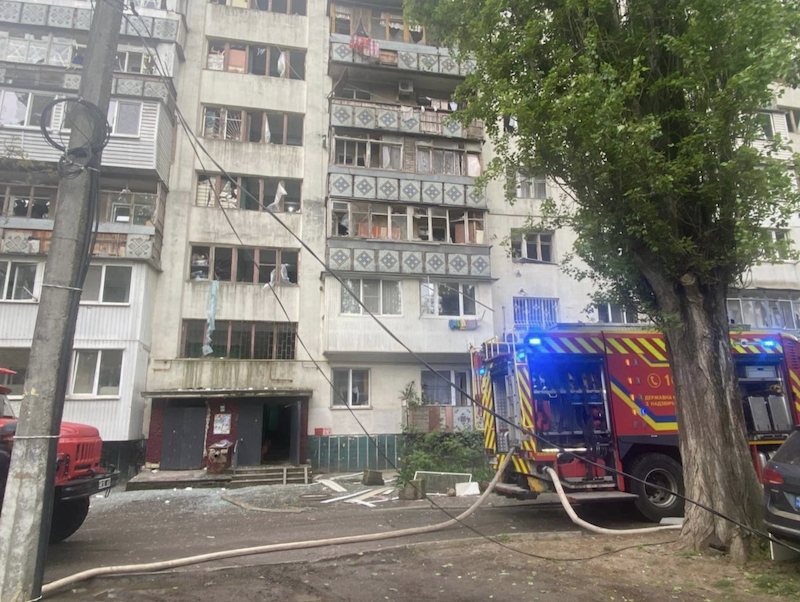 Наслідки удару