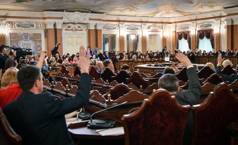 Пленум Верховного Суду достроково припинив повноваження Голови ВС Всеволода Князєва внаслідок висловлення йому недовіри, 16 травня 2023 року