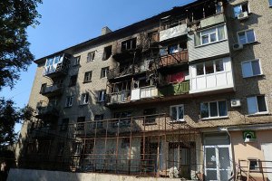 У Луганській області бойовики зруйнували протитуберкульозний санаторій