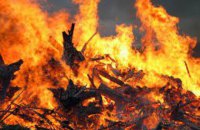 З початку року у “житлових пожежах” загинуло понад 1200 українців