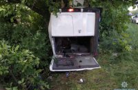 5 пассажиров микроавтобуса погибли в ДТП возле Николаева