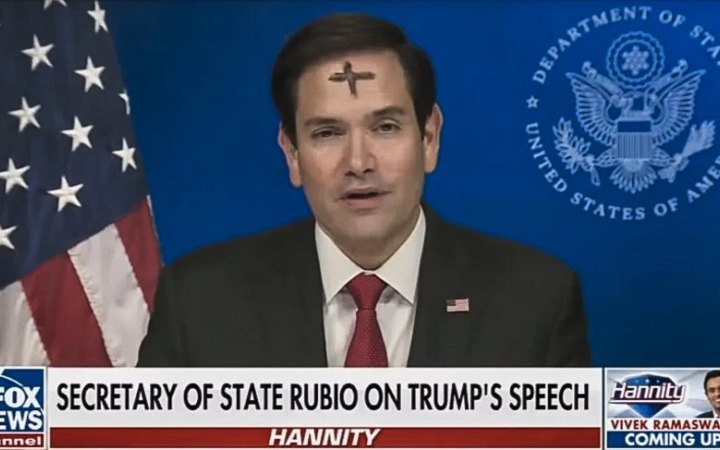 ​Держсекретар США Марко Рубіо не поїде на переговори щодо України у Лондоні