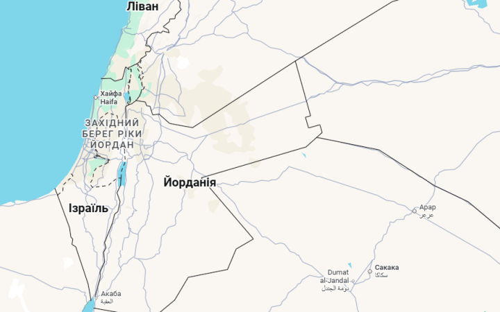 Spiegel: Іран завдав ракетного удару по німецькому польовому табору в Йорданії