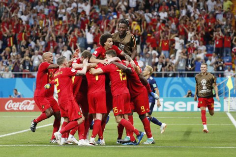 ЧС-2018: драматична розв'язка в матчі Бельгія - Японія (оновлено)
