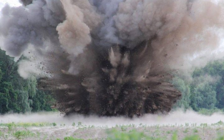 Сьогодні на Київщині знищують вибухонебезпечні предмети