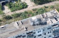 Сирський показав, як українські бійці знищили ворожу РЛС у Соледарі