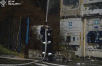 Вночі РФ атакувала Одещину. Поранена дитина, у портах зайнялися контейнери із продовольством