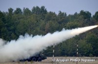 Порошенко подтвердил испытание высокоточного реактивного снаряда "Ольха"