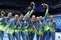 Збірна України з артистичного плавання виборола на Олімпіаді історичну “бронзу”
