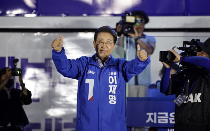 Головний кандидат від опозиції лідирує на виборах президента у Південній Кореї