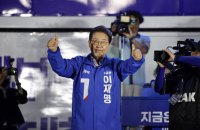 Головний кандидат від опозиції лідирує на виборах президента у Південній Кореї