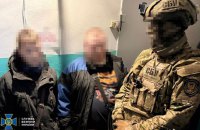 У Херсоні затримали двох чоловіків за підозрою у підготовці теракту проти поліцейських 