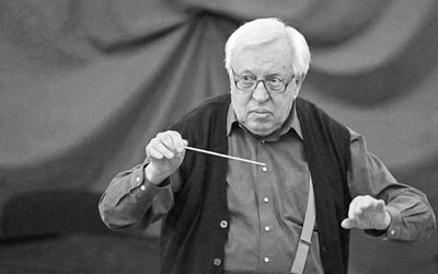 Диригент Ігор Блажков: «виконується вперше» 