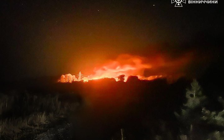 РФ атакувала критичну інфраструктуру Вінницької області
