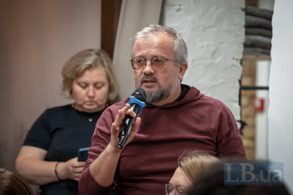 архімандрит Кирило Говорун, доктор філософських наук, Директор інституту імені Гаффінгтона 