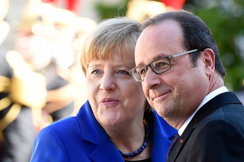 Меркель и Олланд прокомментировали референдум в Нидерландах 