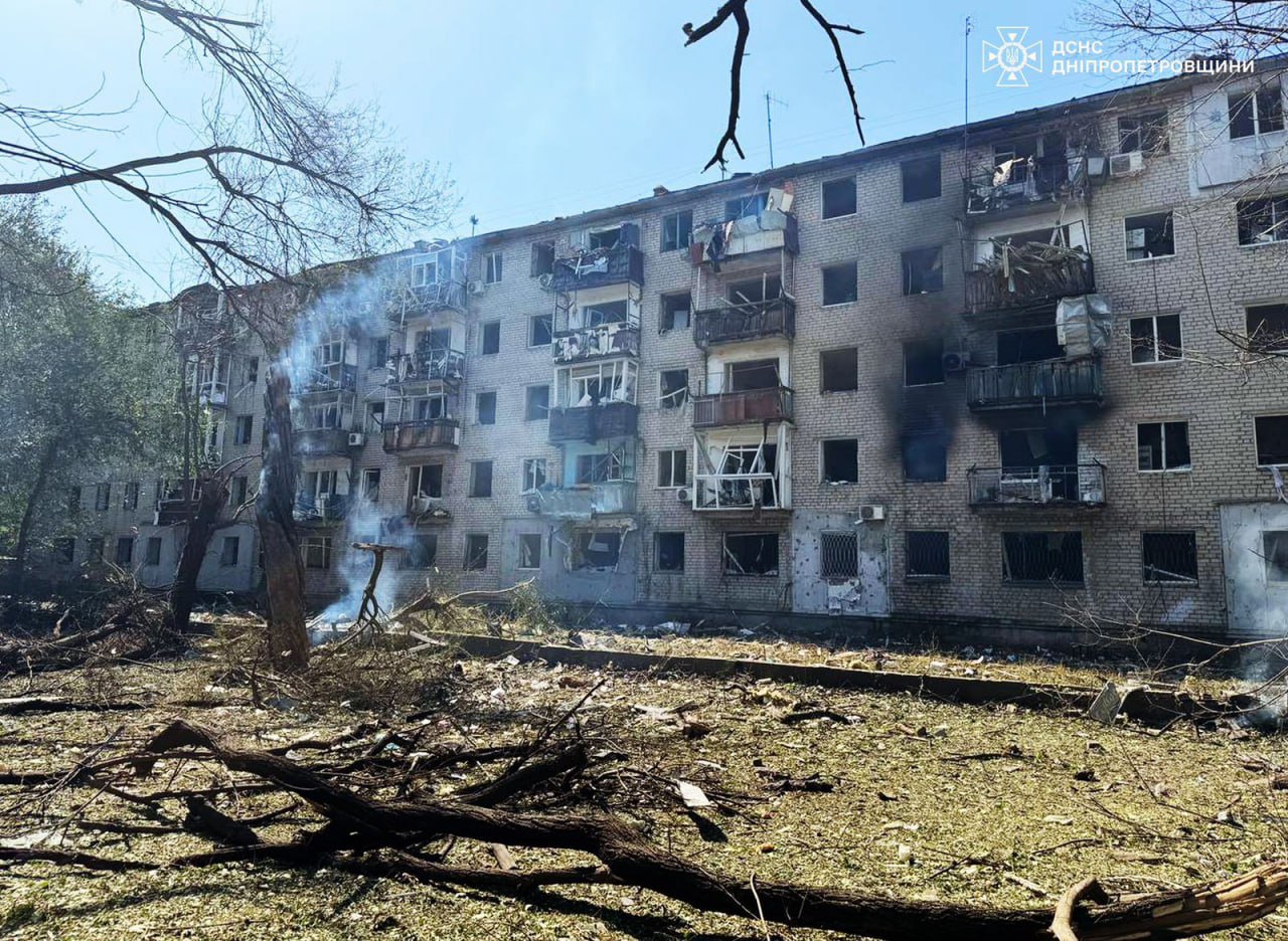 Наслідки атаки по Павлограду