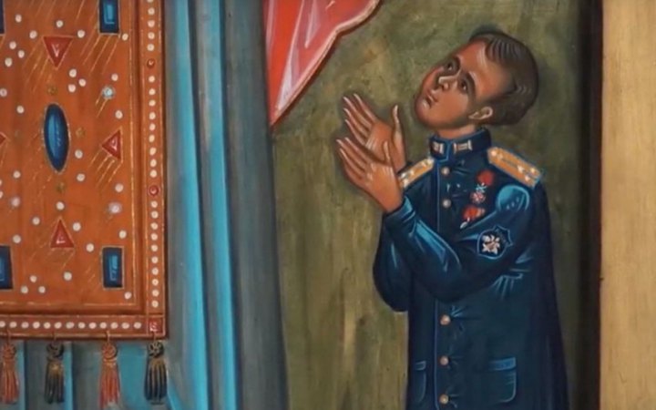 У Росії з’явилися ікони з псковськими десантниками, – ЦПД